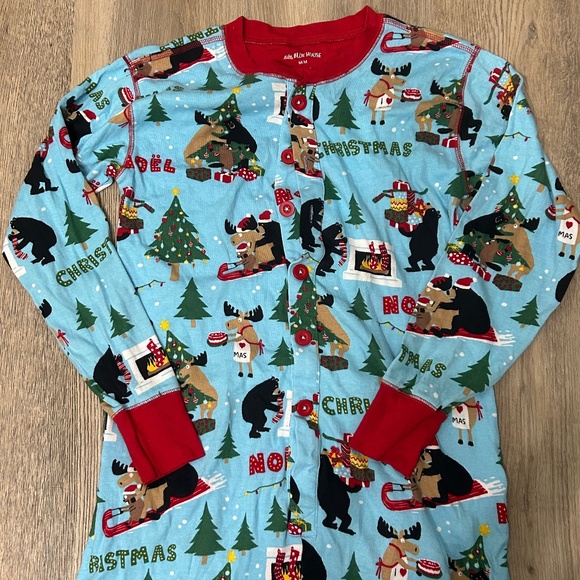 Little Blue House Christmas Onesie - Picture 1 of 6